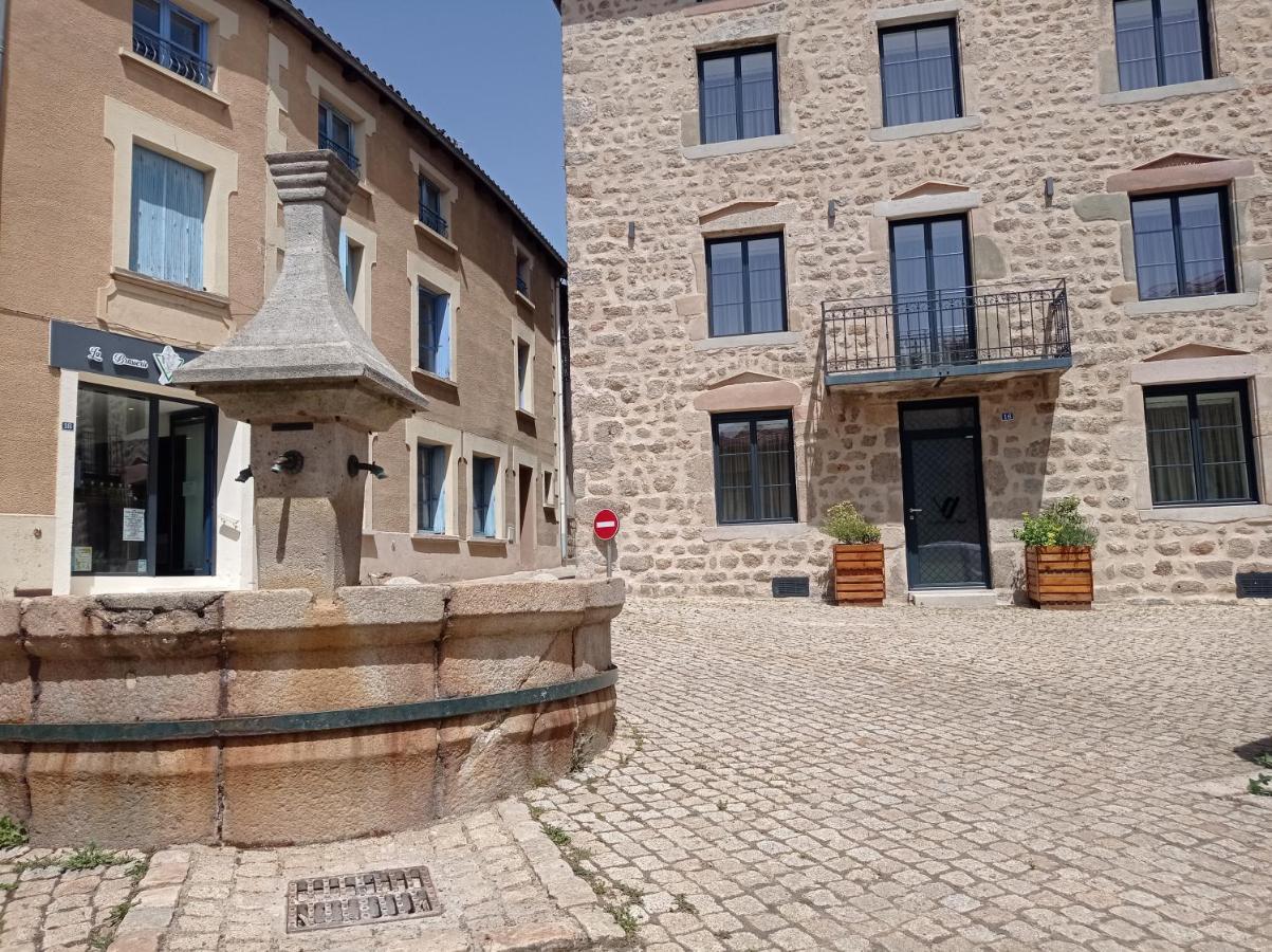La Batisse Du Velay Hotel Saint-Didier-en-Velay Ngoại thất bức ảnh